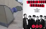 Fans de BTS acampan en exteriores del estadio San Marcos a un mes de sus conciertos: Algunas llevan semanas esperando