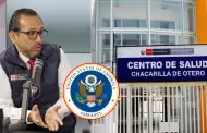 Ministro de Salud anuncia convenio con embajada de EE.UU. para colocar internet en centros de salud a nivel nacional