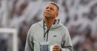 'Puma' Carranza quiere ir a Matute