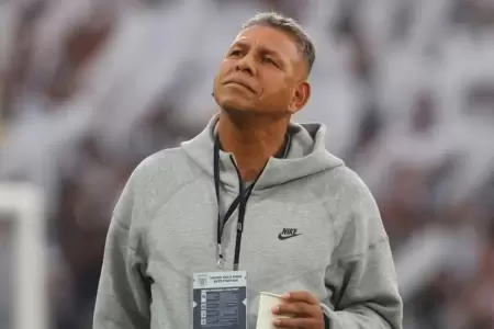 'Puma' Carranza quiere ir a Matute