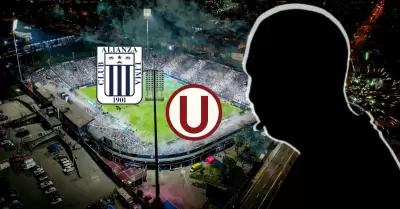 �rbitro del Alianza Lima vs. Universitario