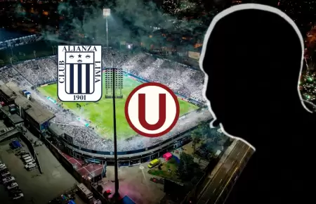 �rbitro del Alianza Lima vs. Universitario