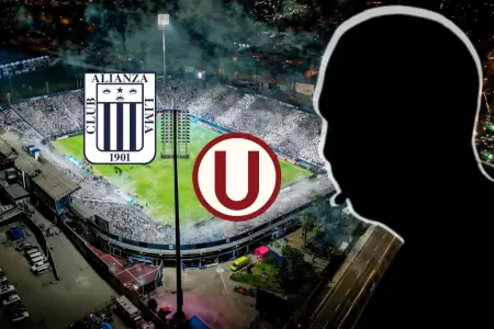 �rbitro del Alianza Lima vs. Universitario