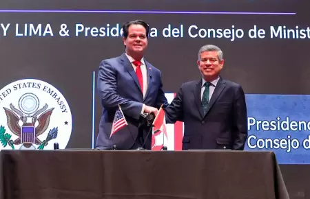 Per� y Estados Unidos: Bernie Navarro destaca relaci�n bilateral.