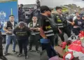 Capturan a cinco presuntos extorsionadores que cobraban por ocupar espacios p�blicos en Lima