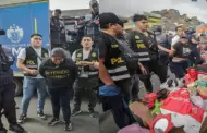 Capturan a cinco presuntos extorsionadores que cobraban por ocupar espacios públicos en Lima