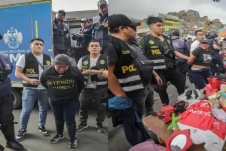 Capturan a cinco presuntos extorsionadores que cobraban por ocupar espacios p�bl