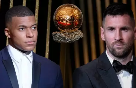 Lista de nominados al Bal�n de Oro 2026