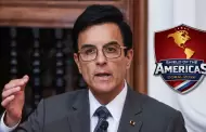 Canciller Carlos Espá sobre Perú en el Escudo de las Américas: "Vamos a poder luchar contra las organizaciones criminales"