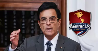 Canciller Carlos Esp� se refiri� a la participaci�n de Per� en el Escudo de las