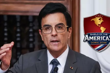 Canciller Carlos Esp� se refiri� a la participaci�n de Per� en el Escudo de las