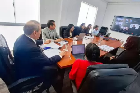 Per� re�ne a pa�ses para fortalecer seguridad migratoria