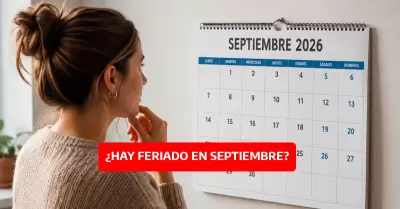 �Existen feriados nacionales en septiembre?