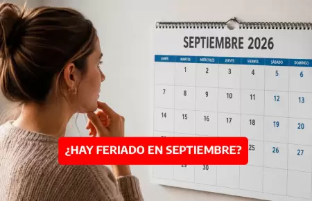 �Existen feriados nacionales en septiembre?