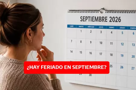 �Existen feriados nacionales en septiembre?
