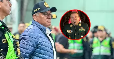 Ministro aclar� que Arriola seguir� en funciones hasta la fecha.