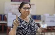 ERM 2026: voto femenino supera la mitad del padrón electoral para este 4 de octubre