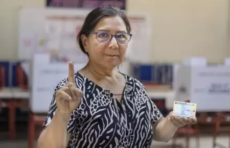 Voto femenino en el padr�n electoral