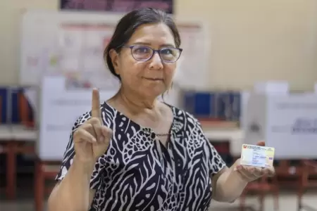 Voto femenino en el padr�n electoral