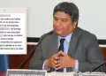 Fiscal recibe amenaza de muerte en el Callao tras investigar a grupos criminales: "Sabemos todo de ti"
