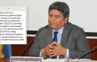 Fiscal recibe amenaza de muerte en el Callao tras investigar a grupos criminales: "Sabemos todo de ti"