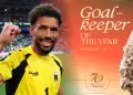 De Cabo Verde al Bal�n de Oro: Vozinha es nominado al premio de Portero del A�o y as� reaccion�