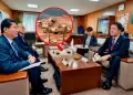Alianza estrat�gica: Per� y Jap�n impulsar�n inversiones y cooperaci�n t�cnica en el sector minero