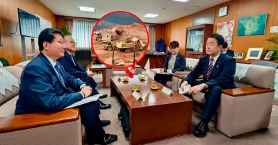 Ministro viaj� a Jap�n para impulsar cooperaci�n.