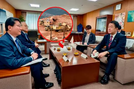 Ministro viaj� a Jap�n para impulsar cooperaci�n.