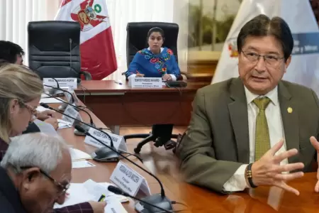 Citan al ministro Guillermo Shinno.