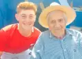 Ignacio Buse reacciona ante la muerte de Gast�n Acurio a los 95 a�os: "Ser�s eterno, abuelito"