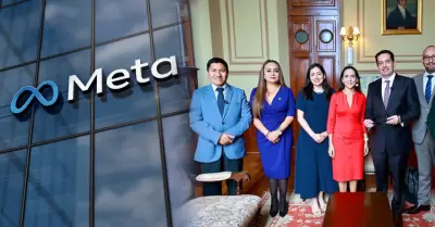 Congreso y Meta abordan agenda en com�n.