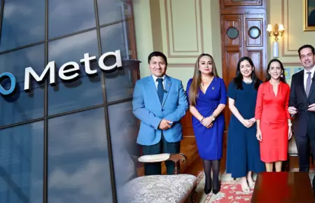 Congreso y Meta abordan agenda en com�n.