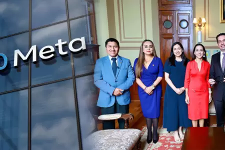 Congreso y Meta abordan agenda en com�n.
