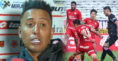 Cueva estalla contra el arbitraje.