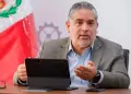 Juan Carlos Requejo: Ministro de la Producci�n expuso plan de acci�n ante el Congreso para mitigar los efectos del Fen�meno El Ni�o
