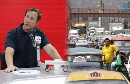 Candidato propone megaproyecto para combatir el caos vehicular.