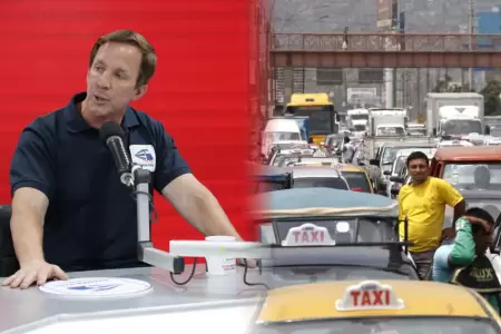 Candidato propone megaproyecto para combatir el caos vehicular.