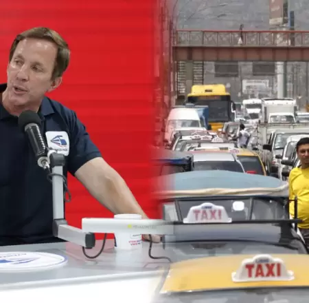 Candidato propone megaproyecto para combatir el caos vehicular.