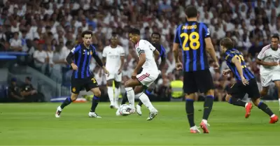 Real Madrid consigue el triunfo