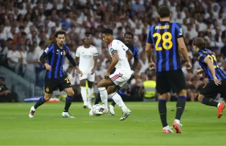 Real Madrid consigue el triunfo