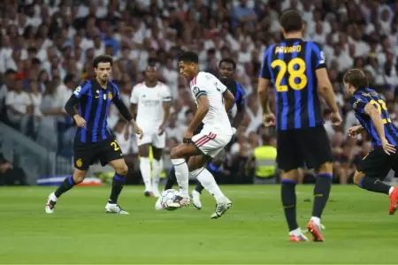 Real Madrid consigue el triunfo