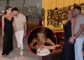 Said Palao le regala lujosa cartera a Ale Baigorria por su cumplea�os: "Celebro la suerte de tenerte como esposa"