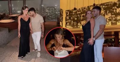 Said le regala lujosa cartera a Alejandra Baigorria por su cumplea�os
