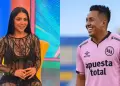 Pamela Franco elogia el cambio f�sico de Christian Cueva en los �ltimos meses: "Lo veo super bien"
