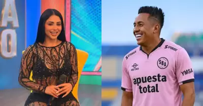 Pamela Franco se desvive en elogios hacia Christian Cueva