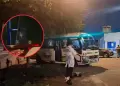 Callao: atacan a balazos a chofer de Etmosa mientras abastec�a combustible y sobrevive al atentado