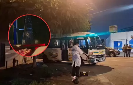 Atacan a conductor de la empresa Etmosa en el Callao