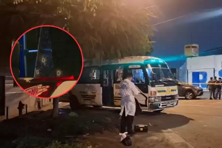 Atacan a conductor de la empresa Etmosa en el Callao
