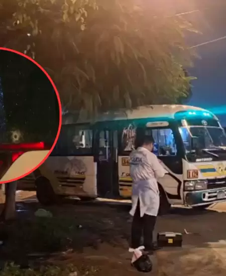 Atacan a conductor de la empresa Etmosa en el Callao